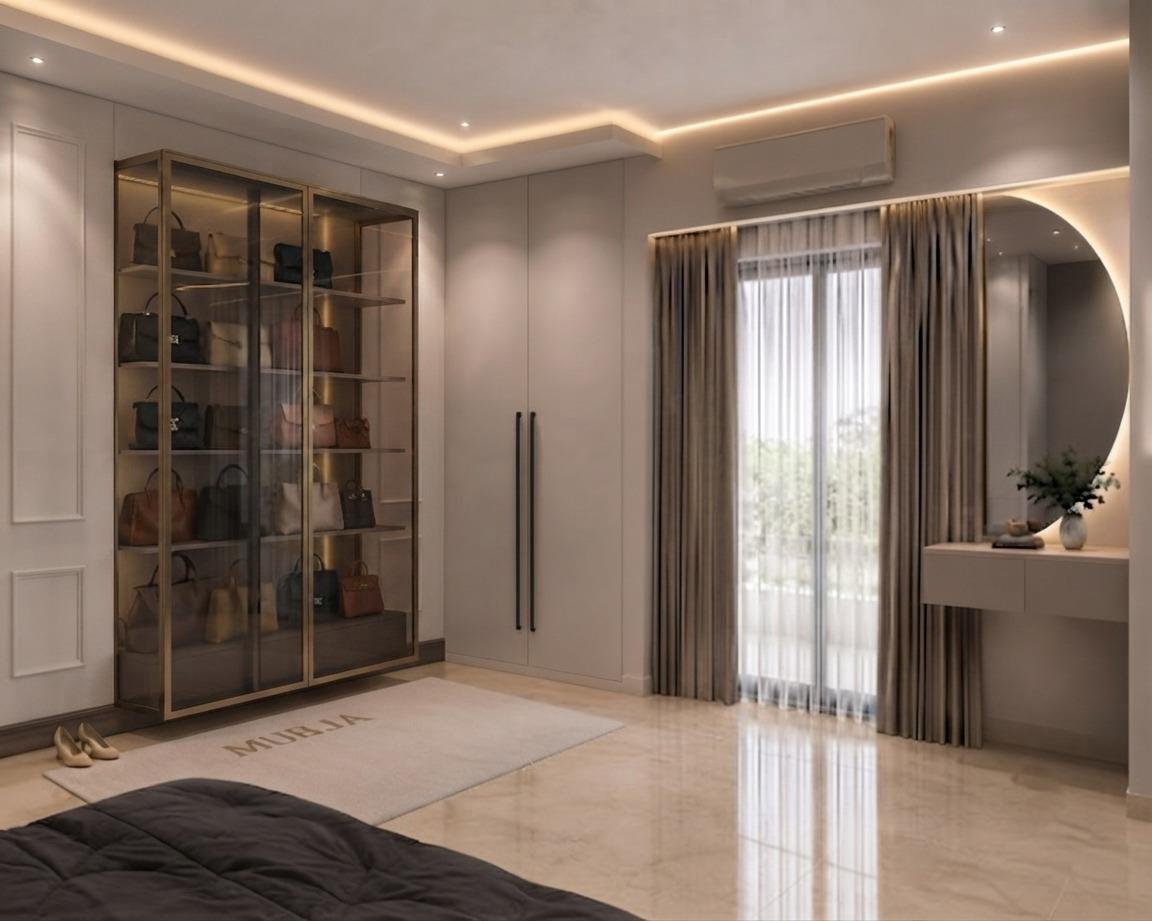 Contemporary Minimalist Bedroom Suite — 2